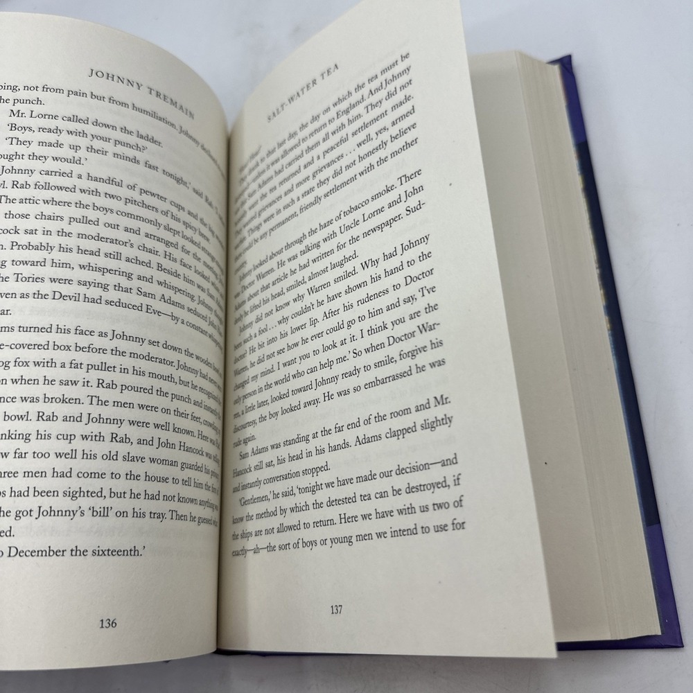 Johnny Tremain : A Story of Boston in Revolt, Hardcover by Forbes, Esther 2018 - Picture 11 of 16